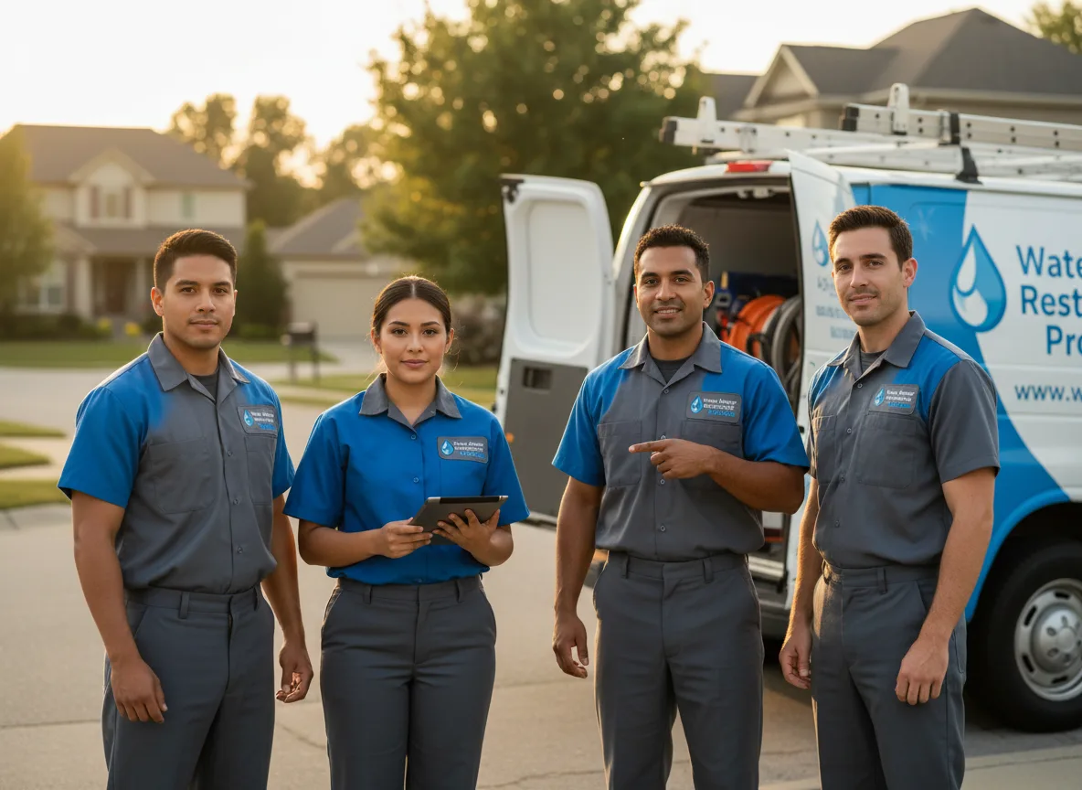 Flood Restoration company in Virginia, IL